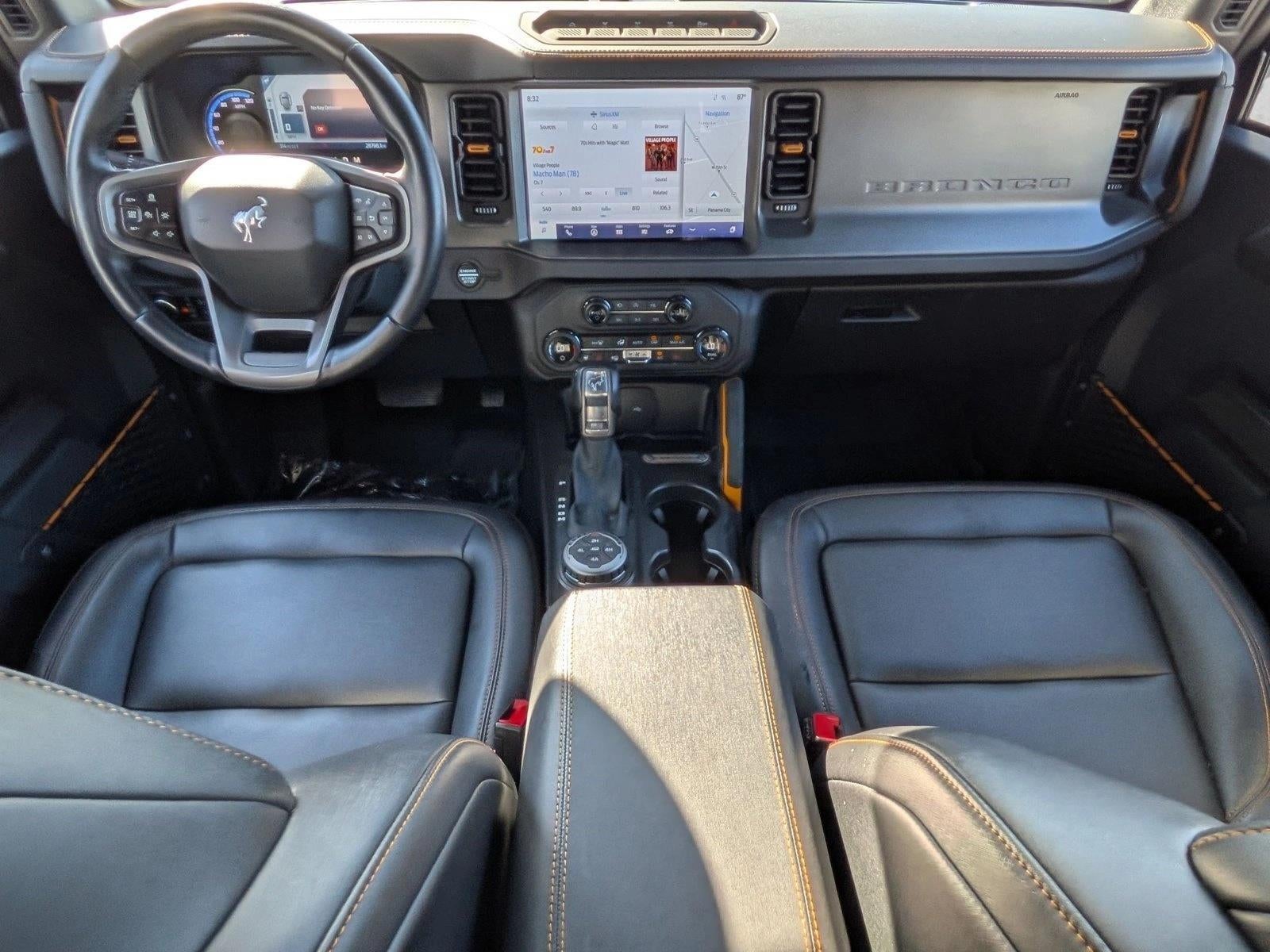 2024 Ford Bronco Badlands 4 Door Advanced 4x4