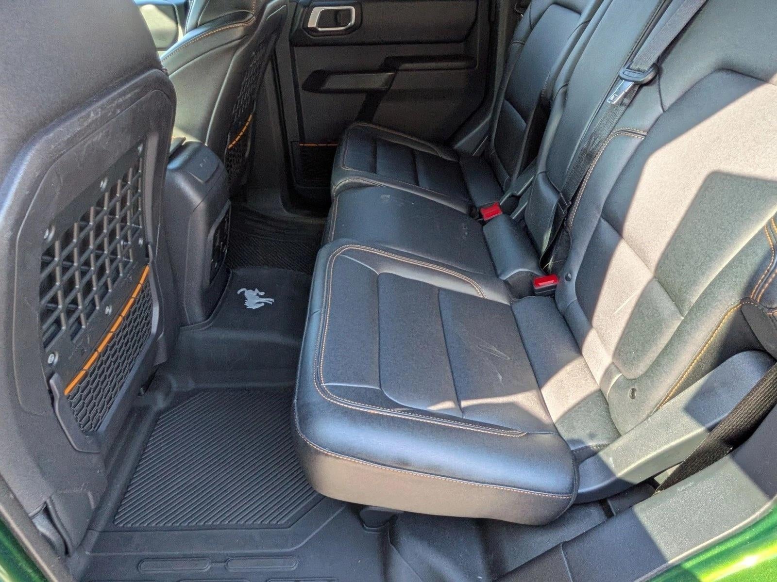 2024 Ford Bronco Badlands 4 Door Advanced 4x4