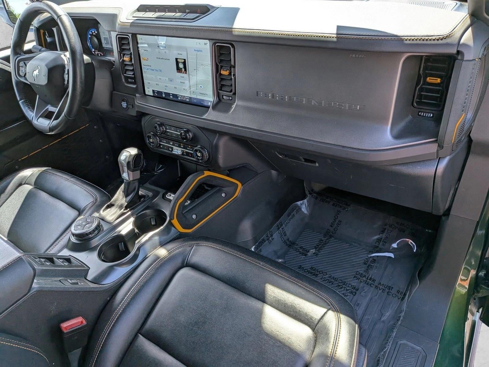 2024 Ford Bronco Badlands 4 Door Advanced 4x4