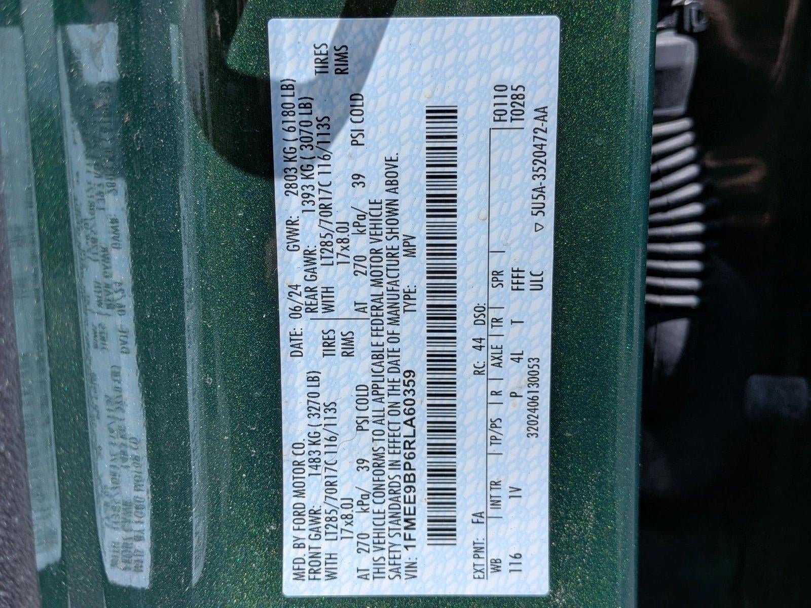 2024 Ford Bronco Badlands 4 Door Advanced 4x4