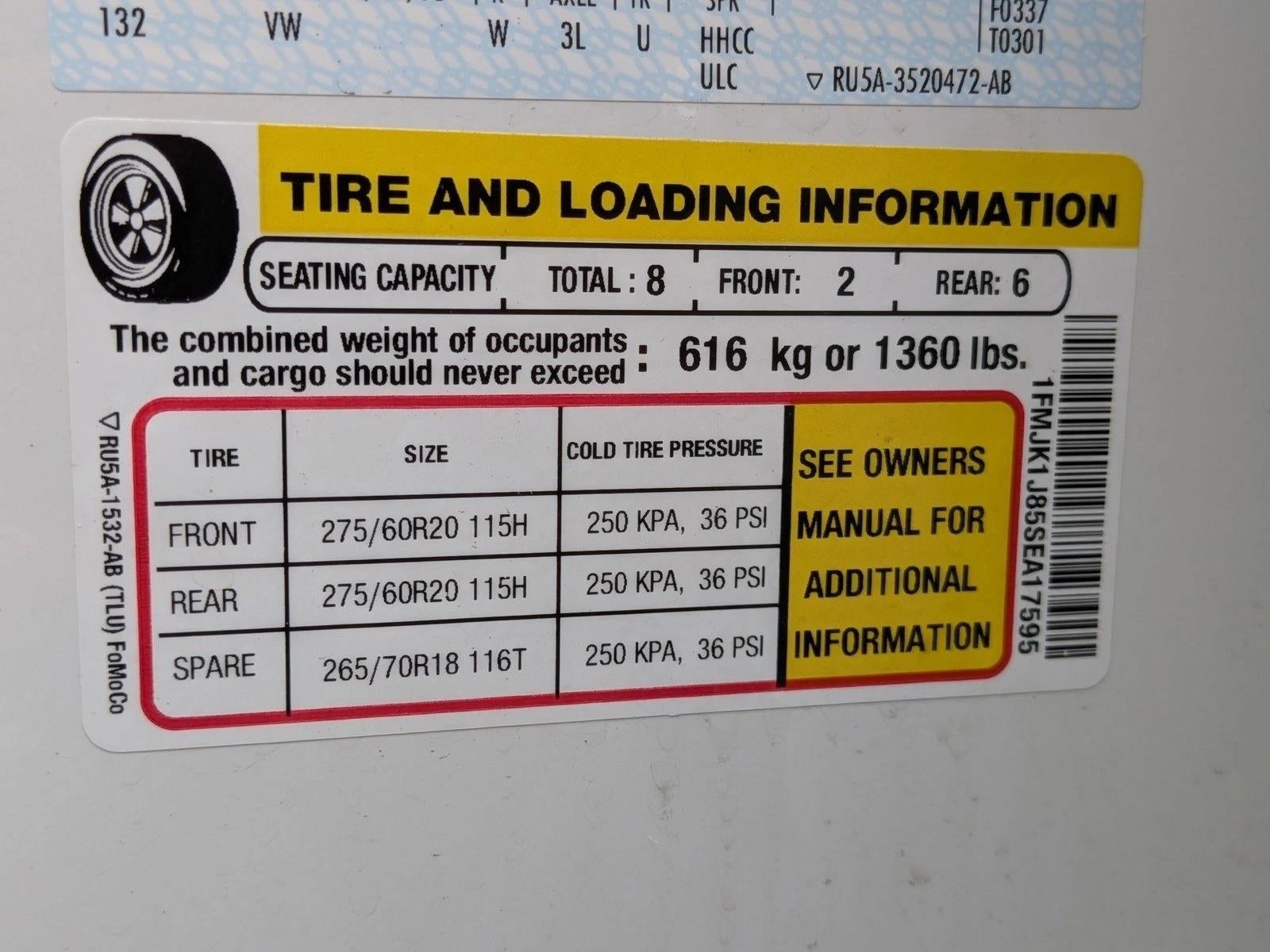 2025 Ford Expedition Max Active 4x4