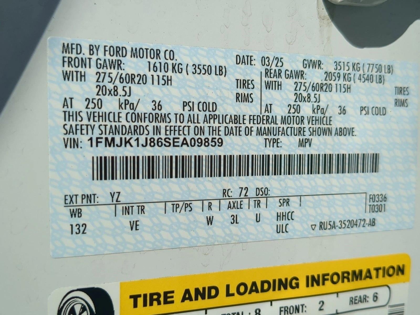 2025 Ford Expedition Max Active 4x4