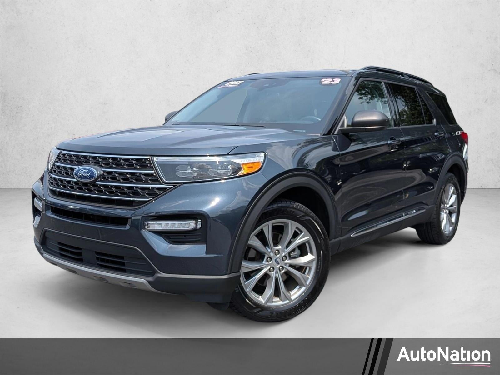 2023 Ford Explorer XLT RWD