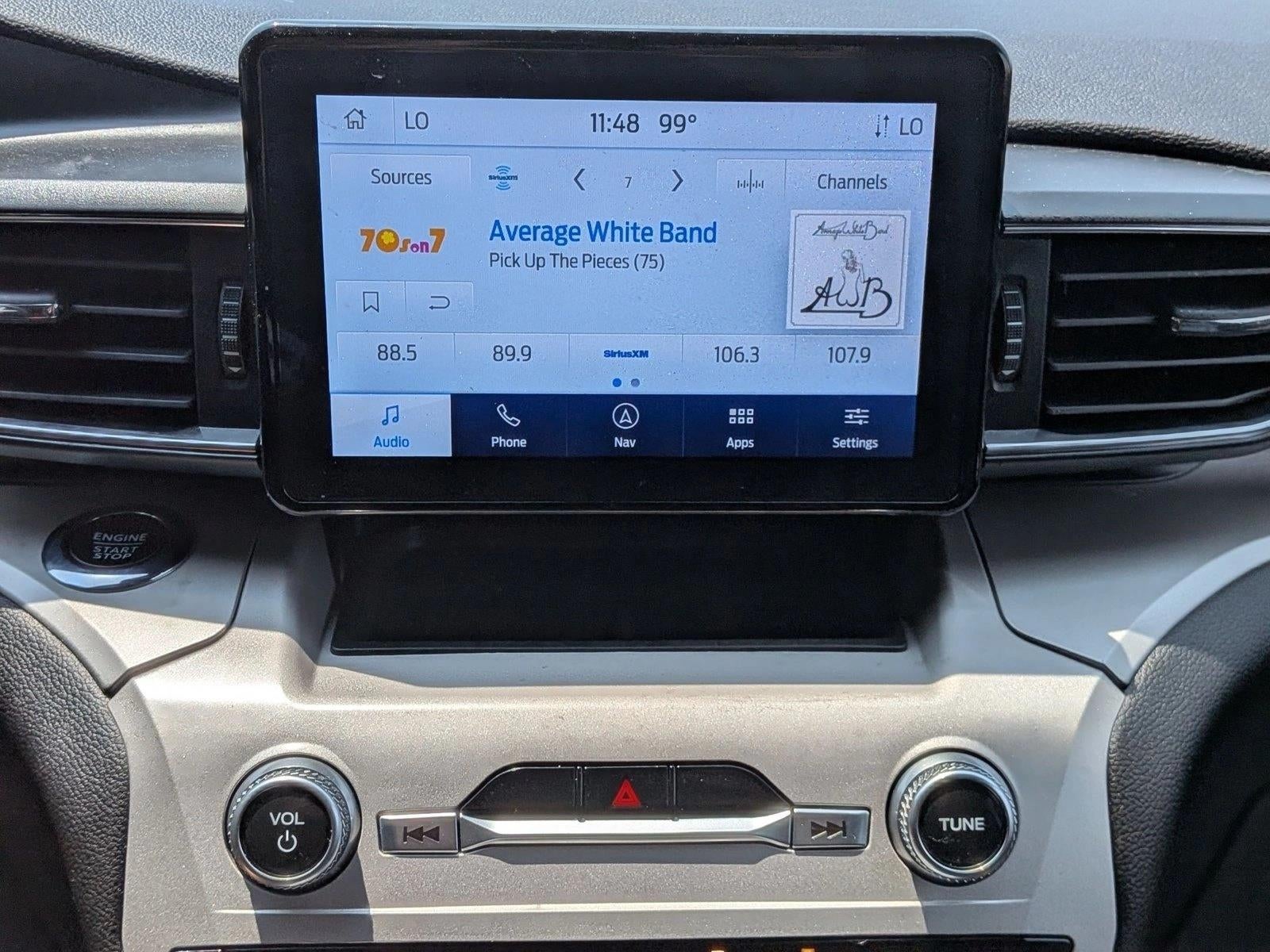 2023 Ford Explorer XLT RWD