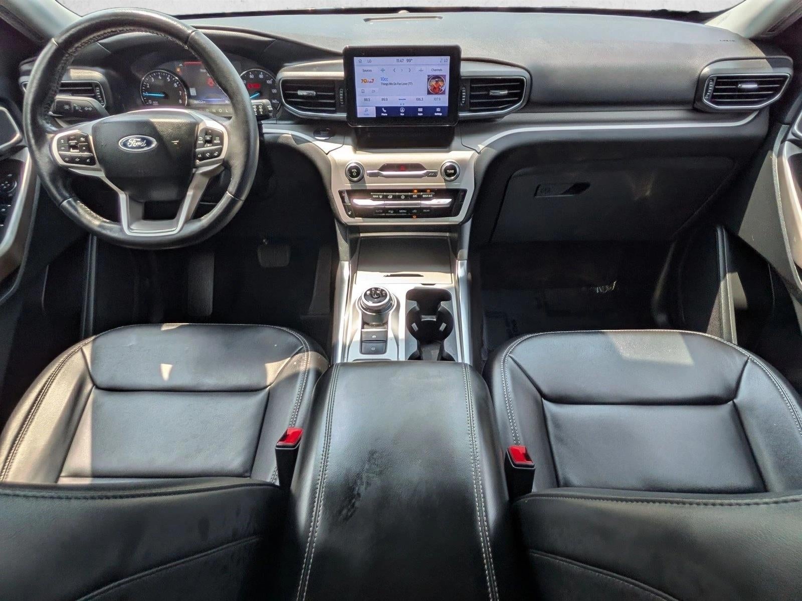 2023 Ford Explorer XLT RWD