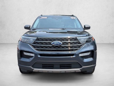 2023 Ford Explorer XLT RWD