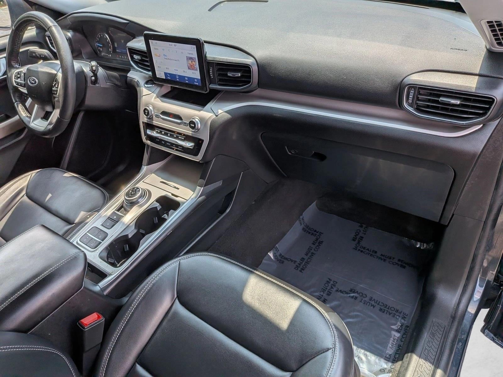 2023 Ford Explorer XLT RWD