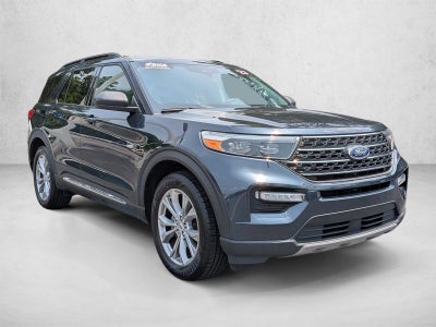 2023 Ford Explorer XLT RWD