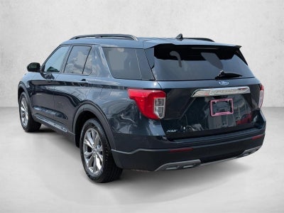 2023 Ford Explorer XLT RWD