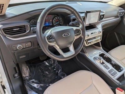 2023 Ford Explorer XLT RWD