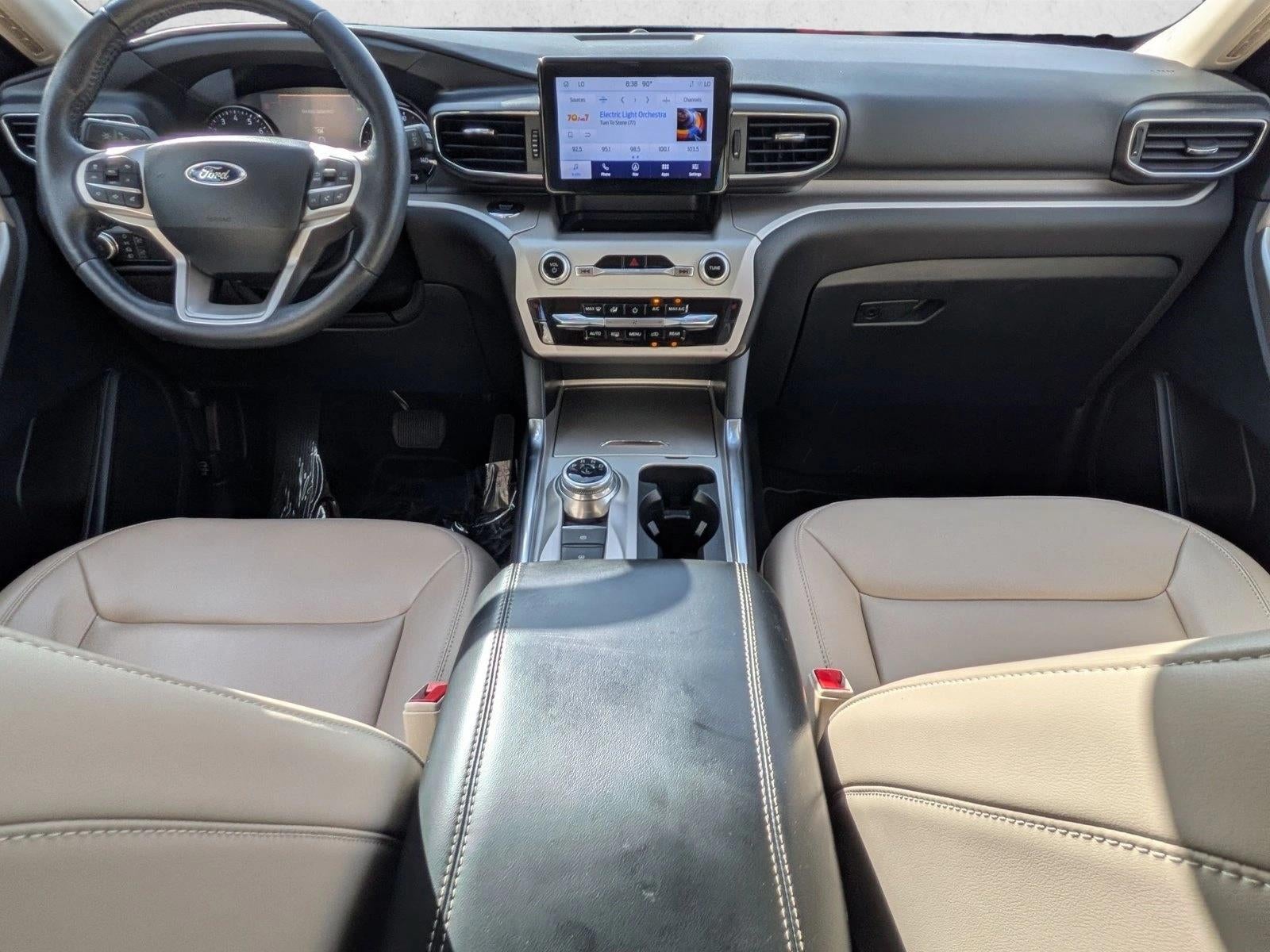 2023 Ford Explorer XLT RWD