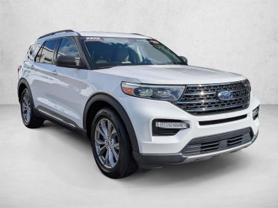 2023 Ford Explorer XLT RWD