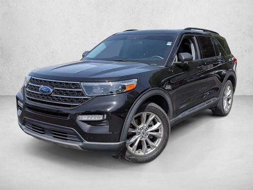 2021 Ford Explorer XLT RWD