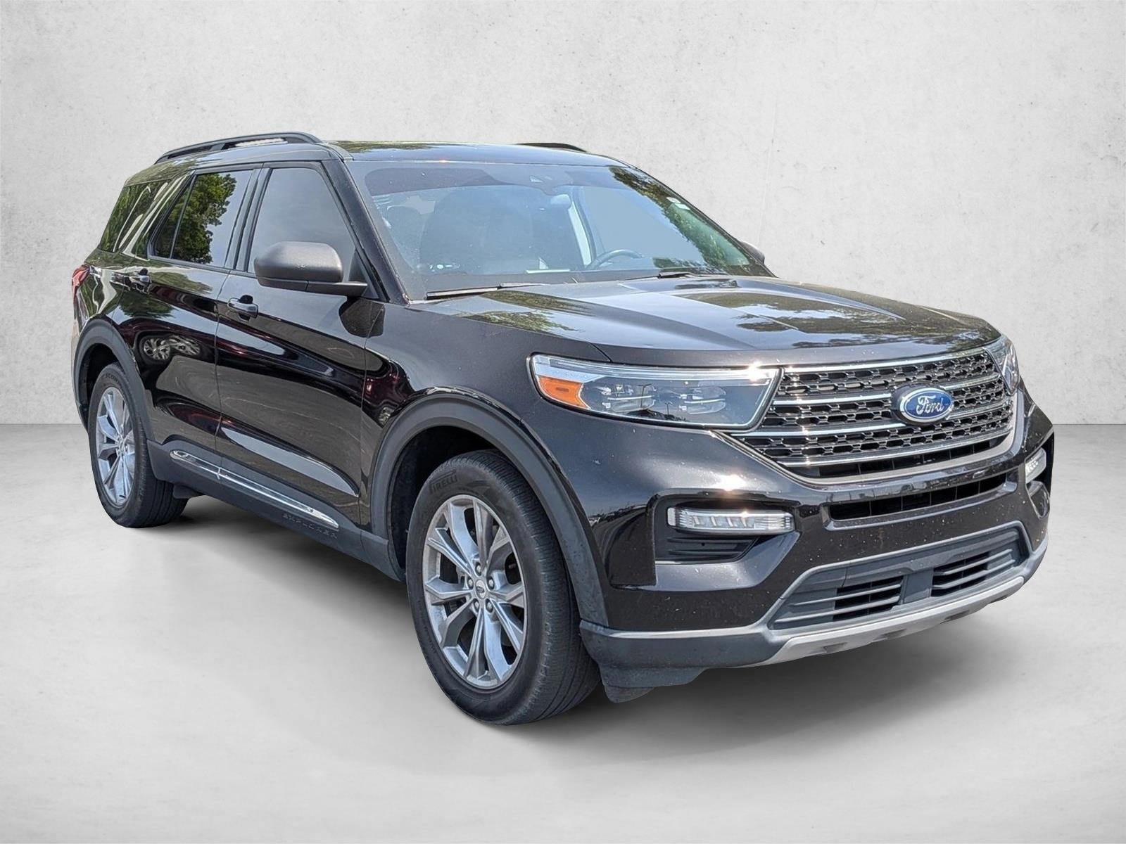 2021 Ford Explorer XLT RWD