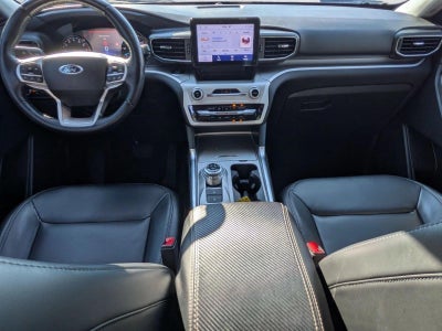 2022 Ford Explorer XLT RWD