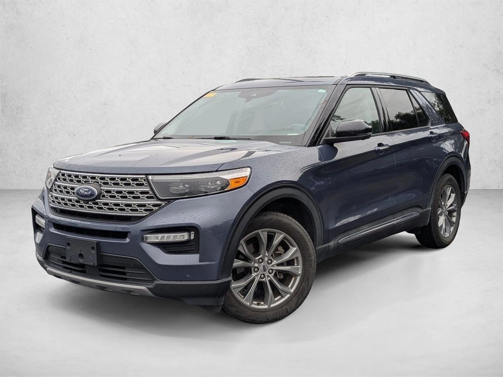 2021 Ford Explorer Limited RWD
