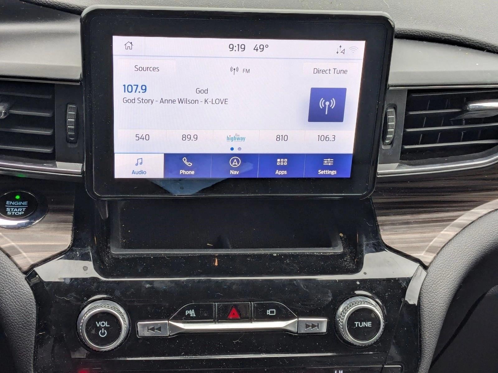 2021 Ford Explorer Limited RWD