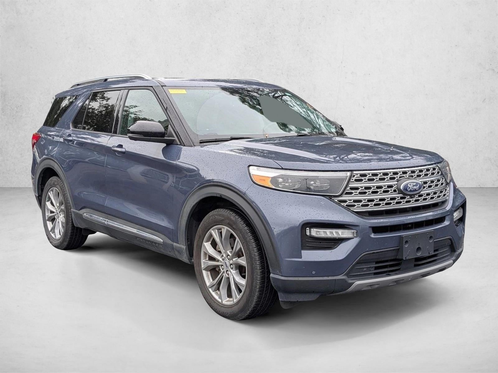 2021 Ford Explorer Limited RWD