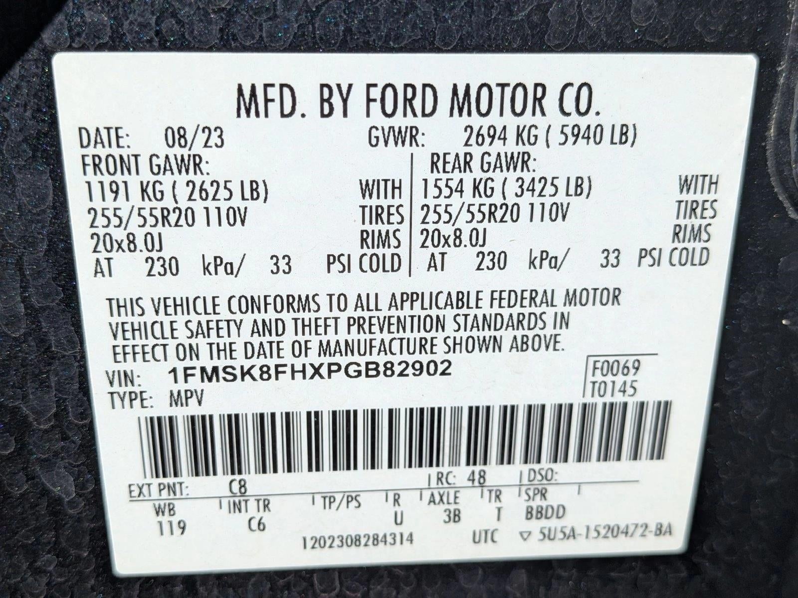 2023 Ford Explorer Limited 4WD