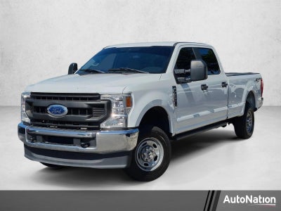 2021 Ford Super Duty F-250 SRW XL 4WD Crew Cab 6.75' Box