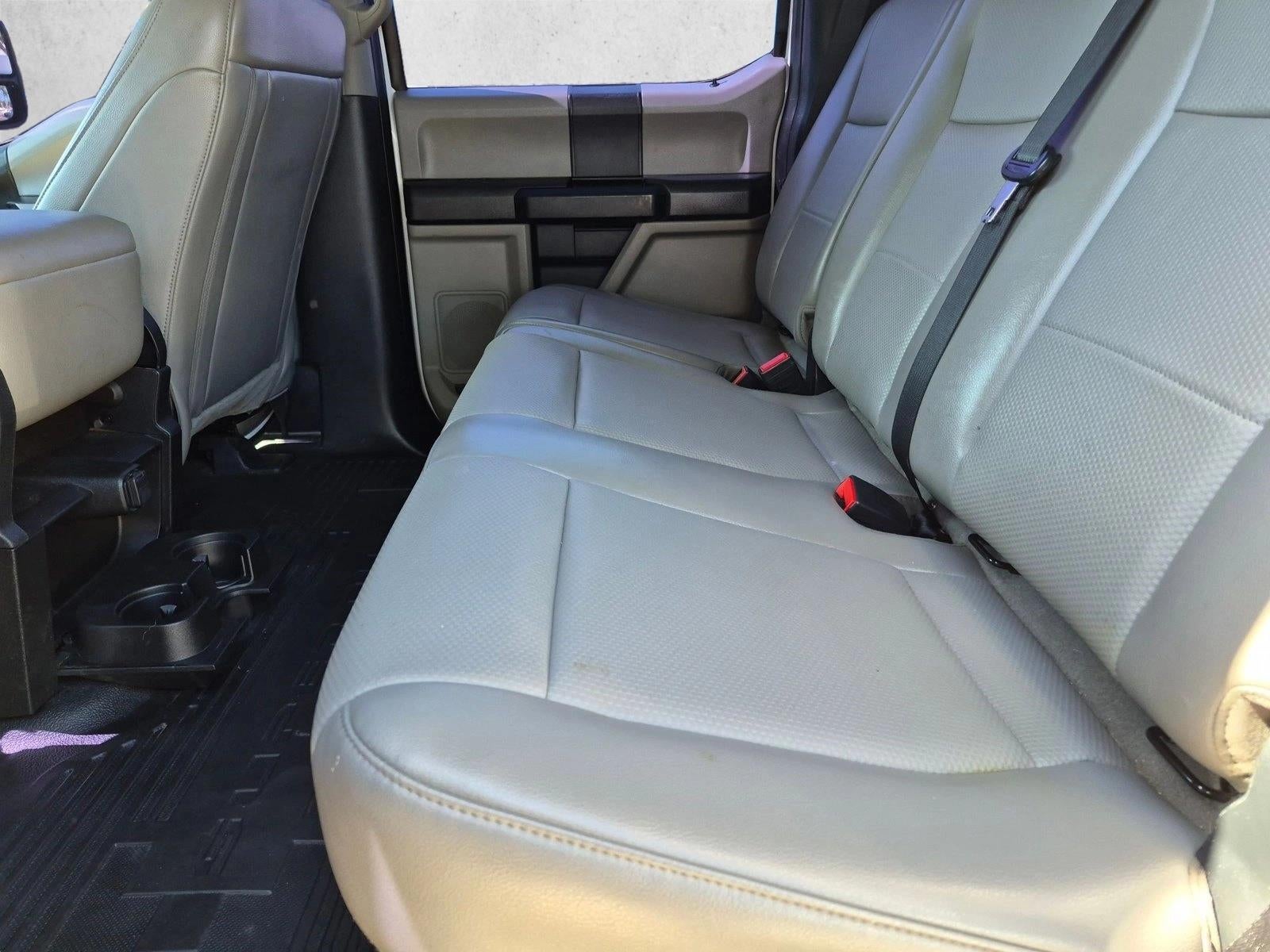 2021 Ford Super Duty F-250 SRW XL 4WD Crew Cab 6.75' Box