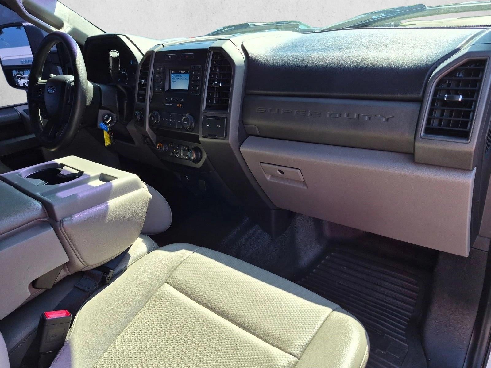 2021 Ford Super Duty F-250 SRW XL 4WD Crew Cab 6.75' Box