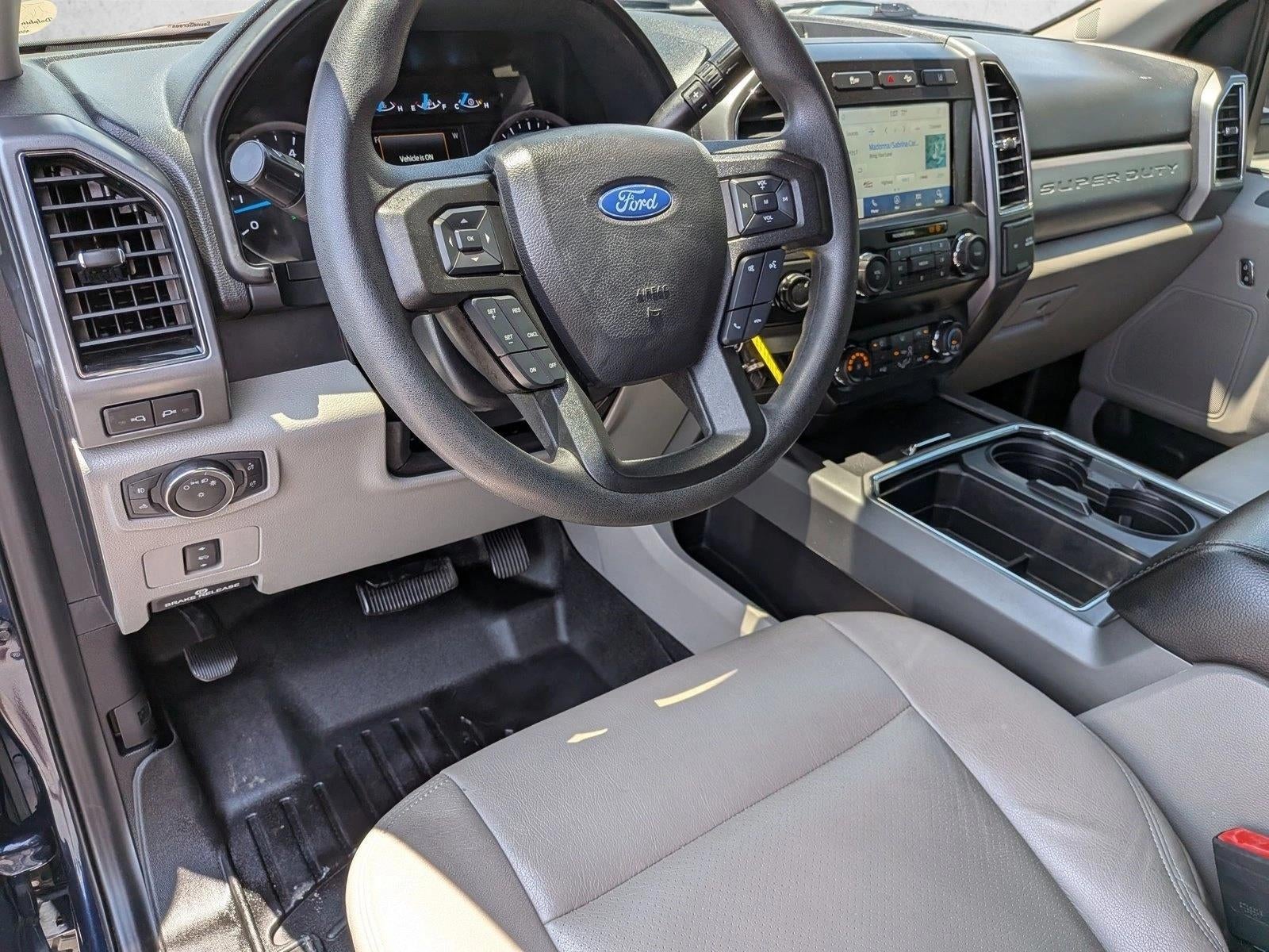 2020 Ford Super Duty F-250 SRW XLT 4WD Crew Cab 6.75' Box