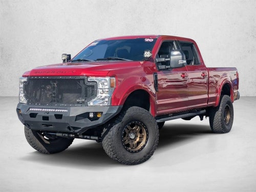 2020 Ford Super Duty F-250 SRW LARIAT 4WD Crew Cab 6.75' Box
