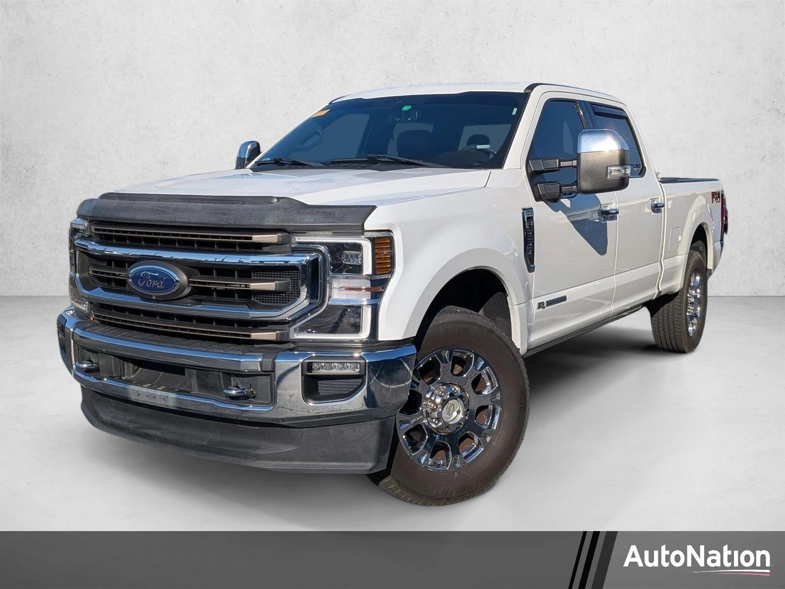 2020 Ford Super Duty F-250 SRW King Ranch 4WD Crew Cab 6.75' Box