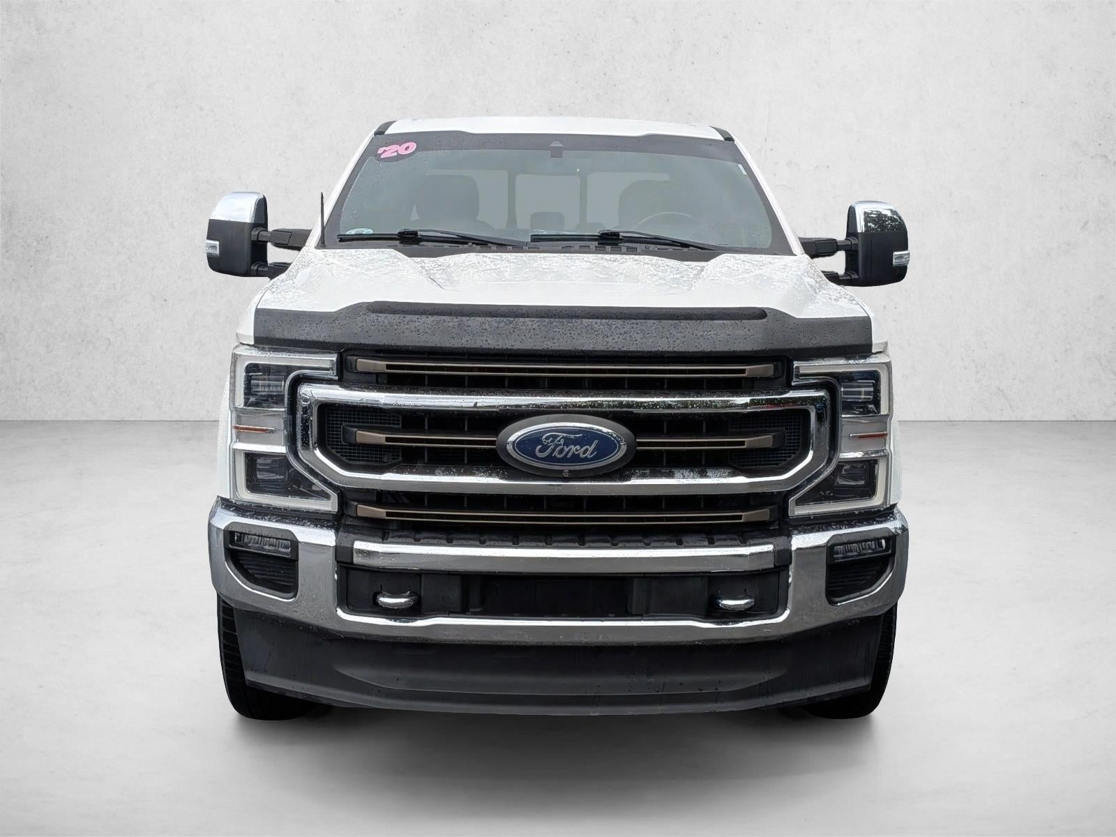2020 Ford Super Duty F-250 SRW King Ranch 4WD Crew Cab 6.75' Box