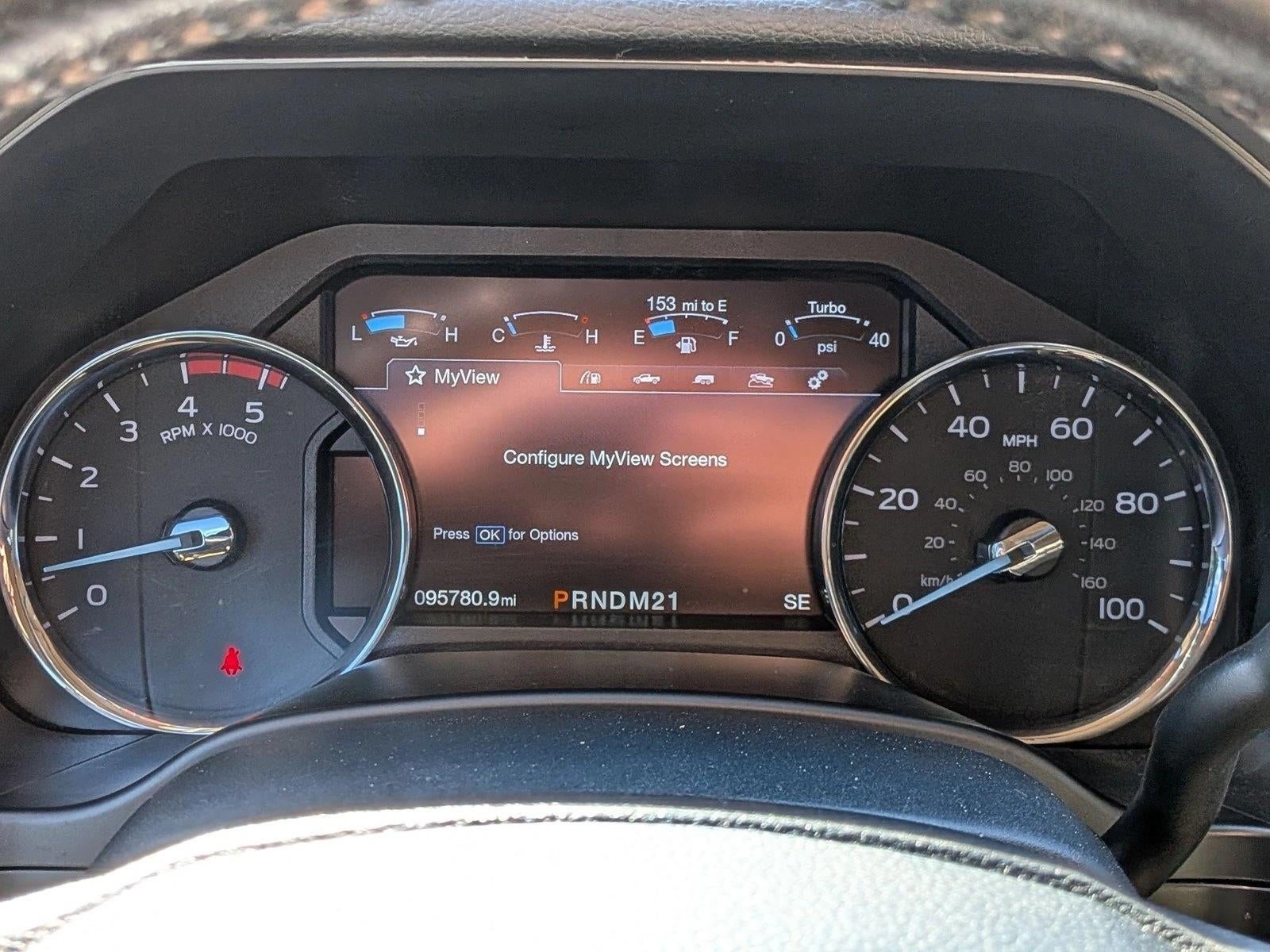 2019 Ford Super Duty F-250 SRW LARIAT 4WD Crew Cab 6.75' Box