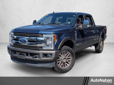 2019 Ford Super Duty F-250 SRW King Ranch 4WD Crew Cab 6.75' Box