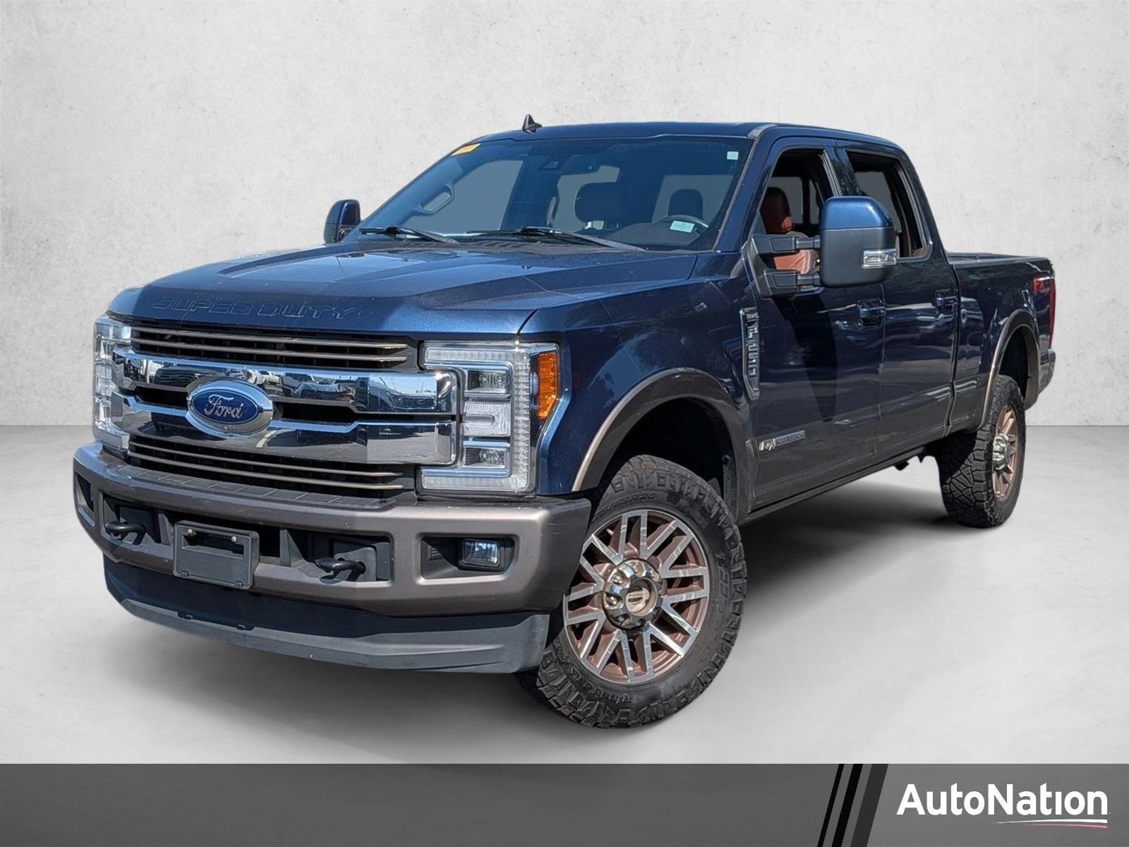 2019 Ford Super Duty F-250 SRW King Ranch 4WD Crew Cab 6.75' Box