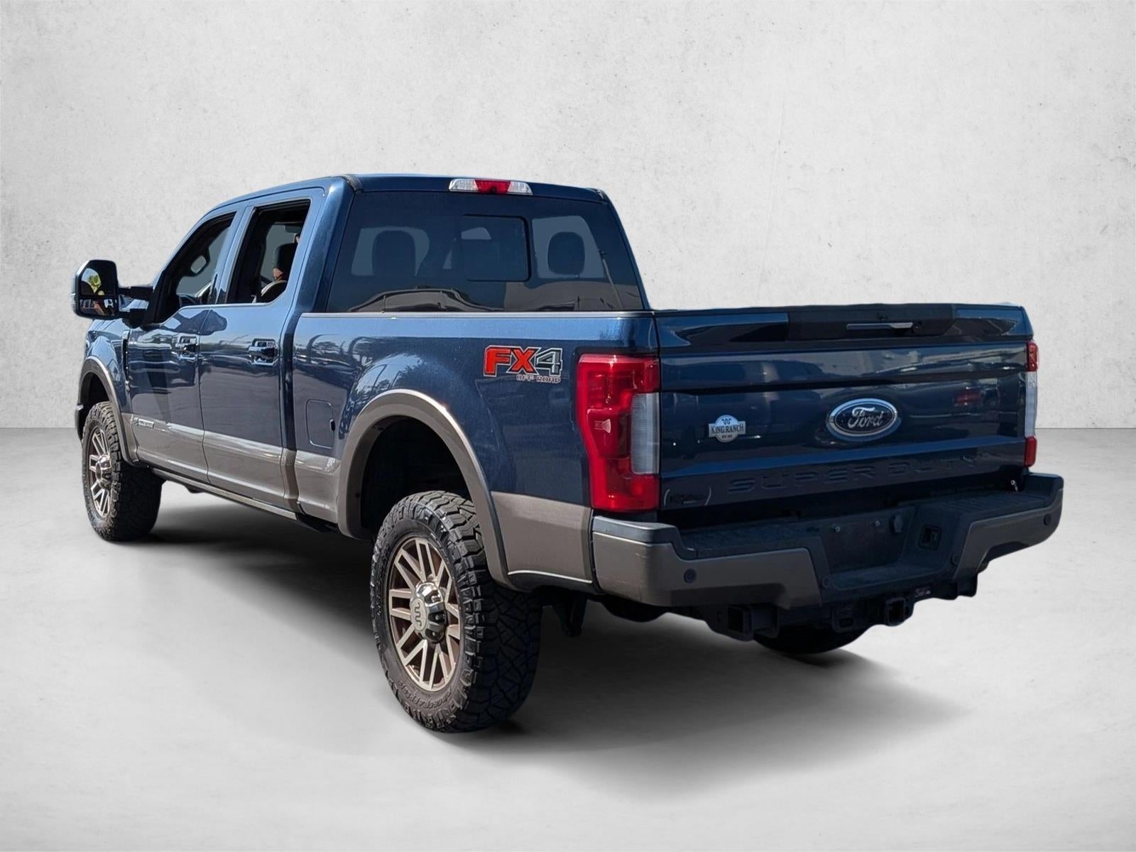 2019 Ford Super Duty F-250 SRW King Ranch 4WD Crew Cab 6.75' Box