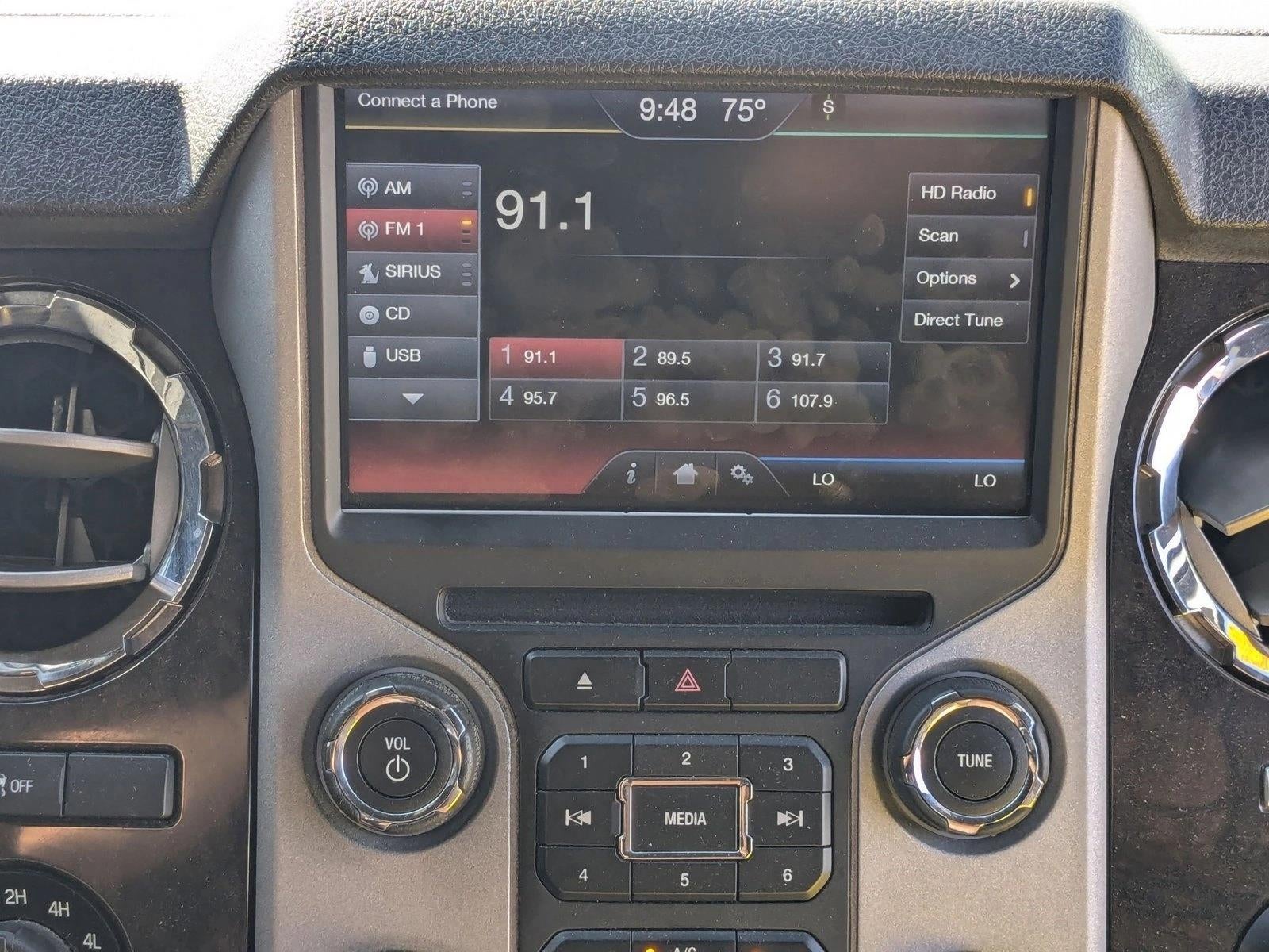 2016 Ford Super Duty F-250 SRW 4WD Crew Cab 6-3/4 Ft Box Platinum