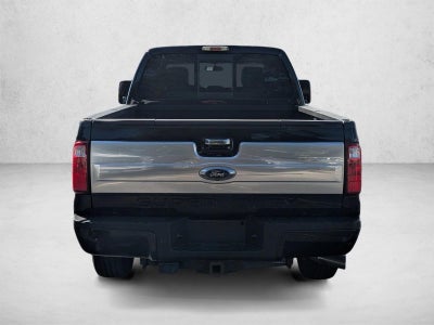 2016 Ford Super Duty F-250 SRW 4WD Crew Cab 6-3/4 Ft Box Platinum