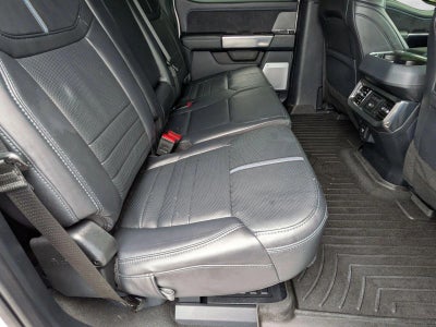 2025 Ford Super Duty F-250 SRW Platinum 4WD Crew Cab 6.75' Box