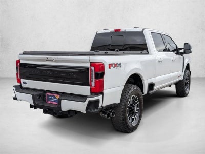 2025 Ford Super Duty F-250 SRW Platinum 4WD Crew Cab 6.75' Box