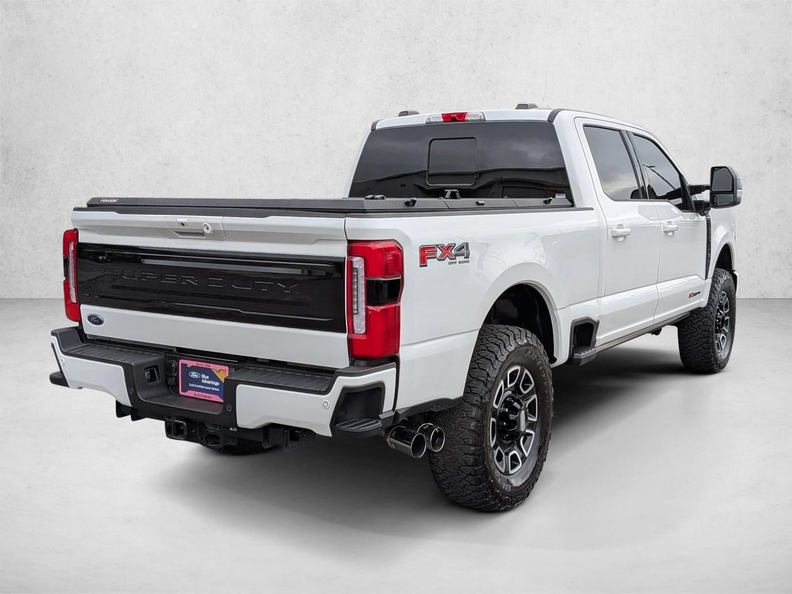 2025 Ford Super Duty F-250 SRW Platinum 4WD Crew Cab 6.75' Box