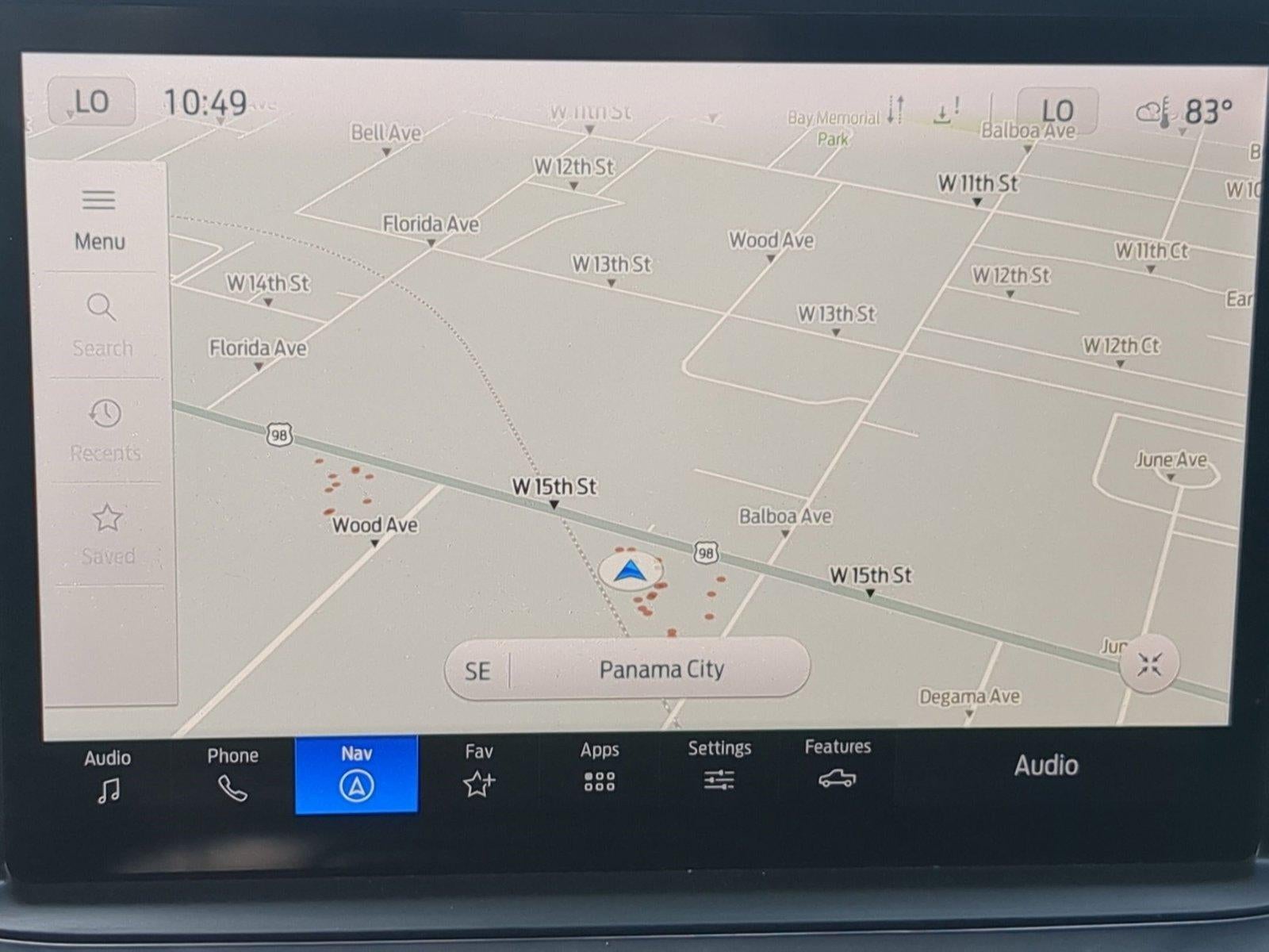 2025 Ford Super Duty F-250 SRW LARIAT 4WD Crew Cab 6.75' Box