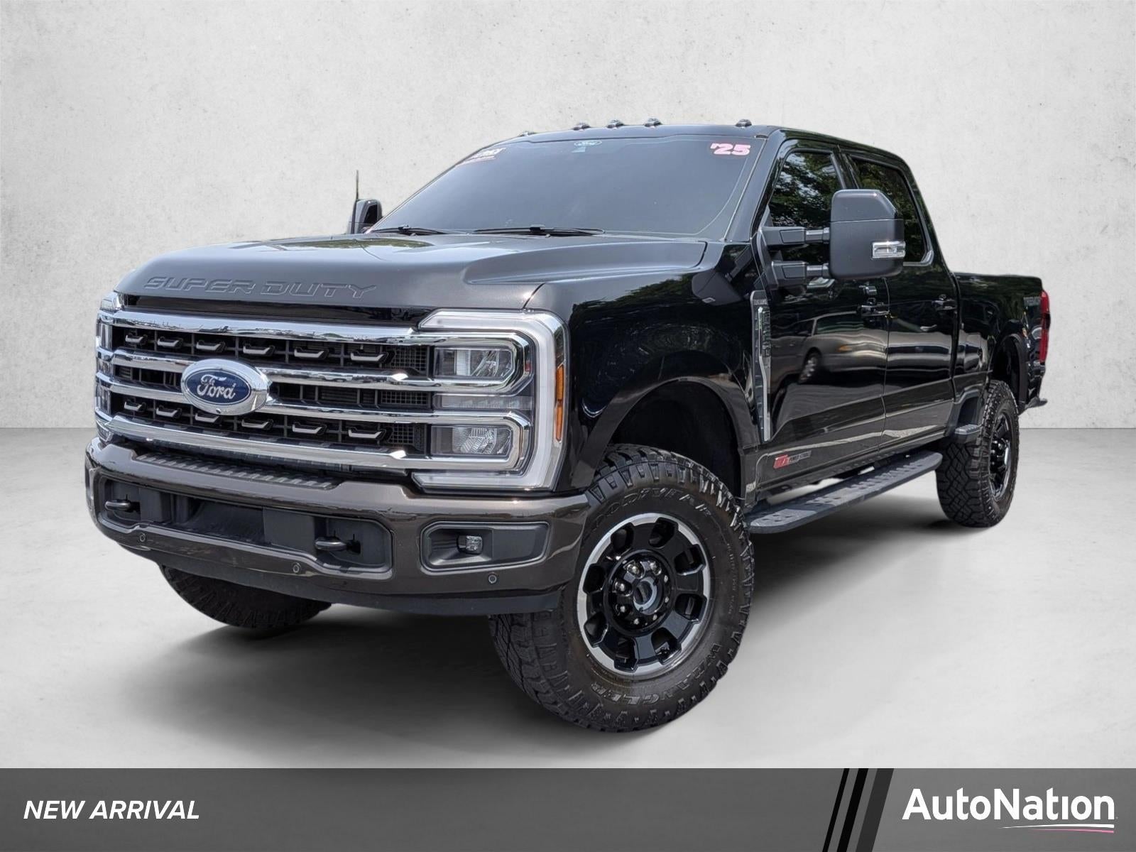 2025 Ford Super Duty F-350 SRW King Ranch 4WD Crew Cab 6.75' Box