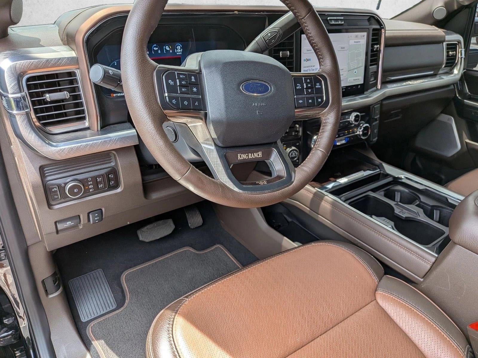 2025 Ford Super Duty F-350 SRW King Ranch 4WD Crew Cab 6.75' Box