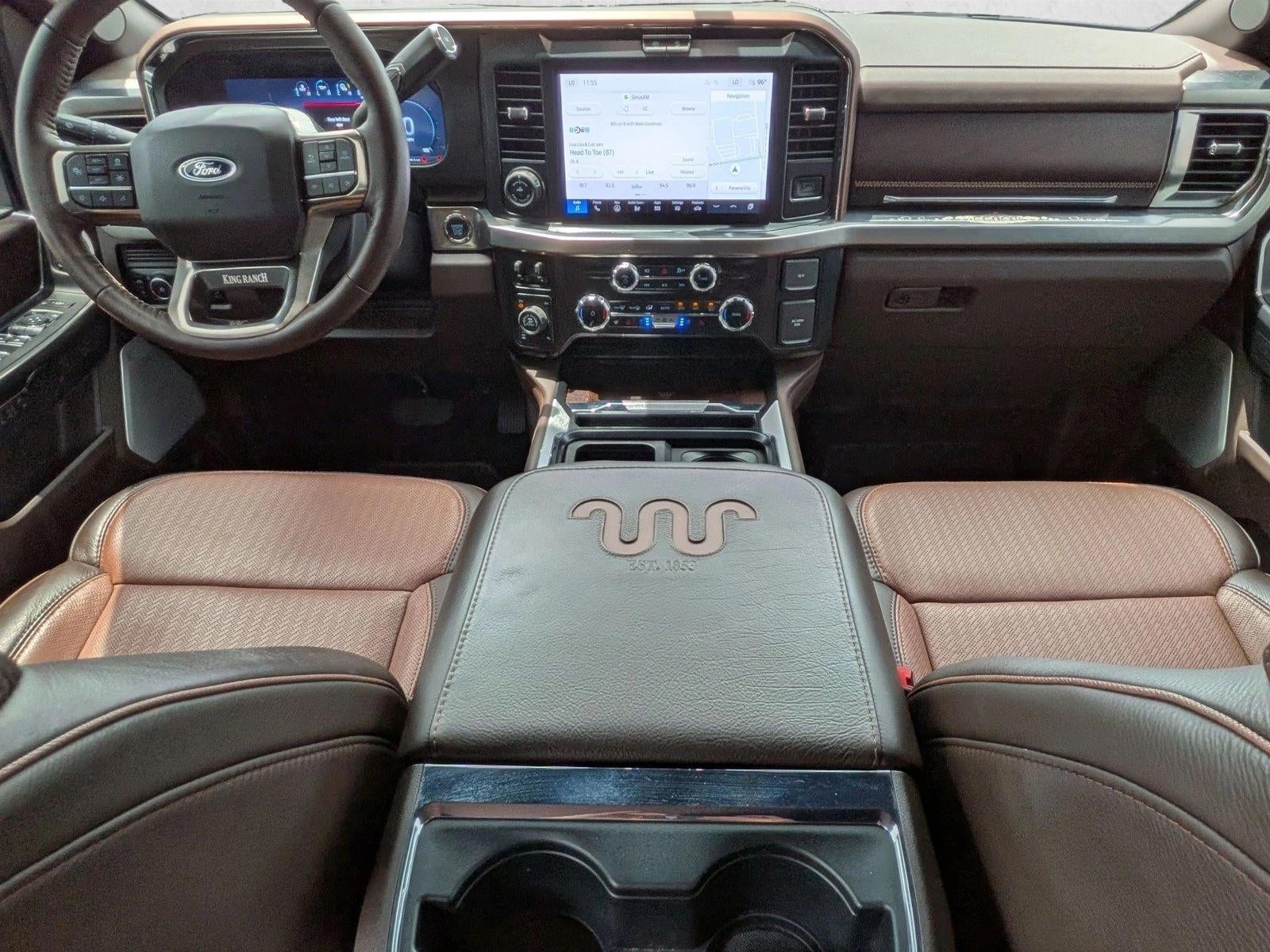2025 Ford Super Duty F-350 SRW King Ranch 4WD Crew Cab 6.75' Box