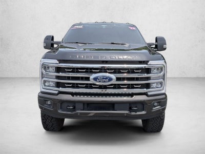 2025 Ford Super Duty F-350 SRW King Ranch 4WD Crew Cab 6.75' Box
