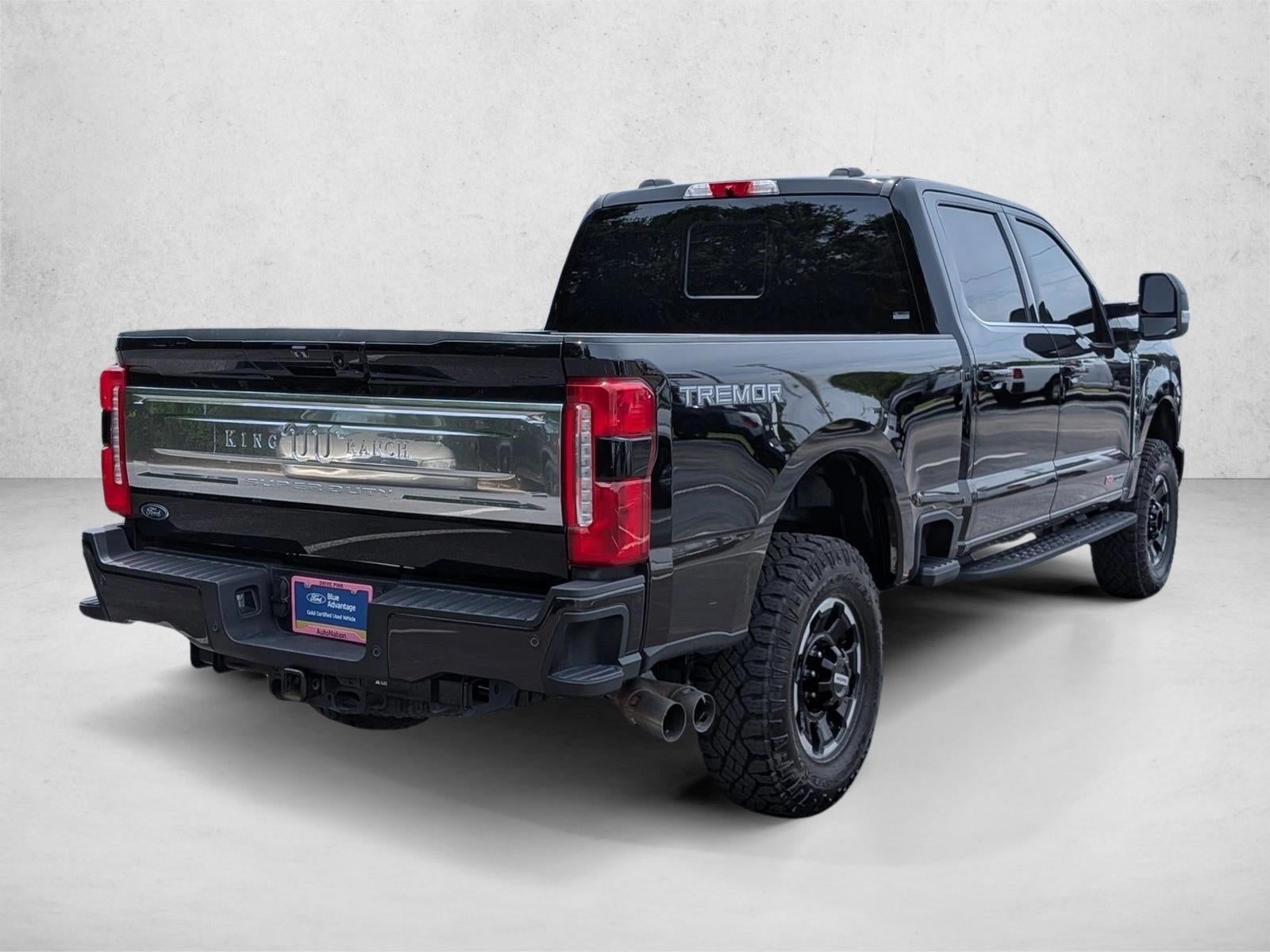 2025 Ford Super Duty F-350 SRW King Ranch 4WD Crew Cab 6.75' Box