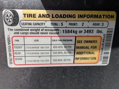 2015 Ford Super Duty F-350 SRW 4WD Crew Cab 6-3/4 Ft Box Lariat