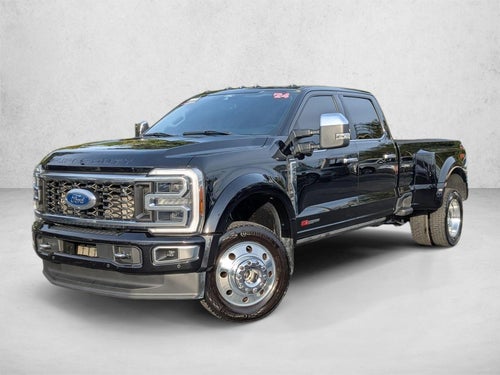 2024 Ford Super Duty F-450 DRW Limited 4WD Crew Cab 8' Box