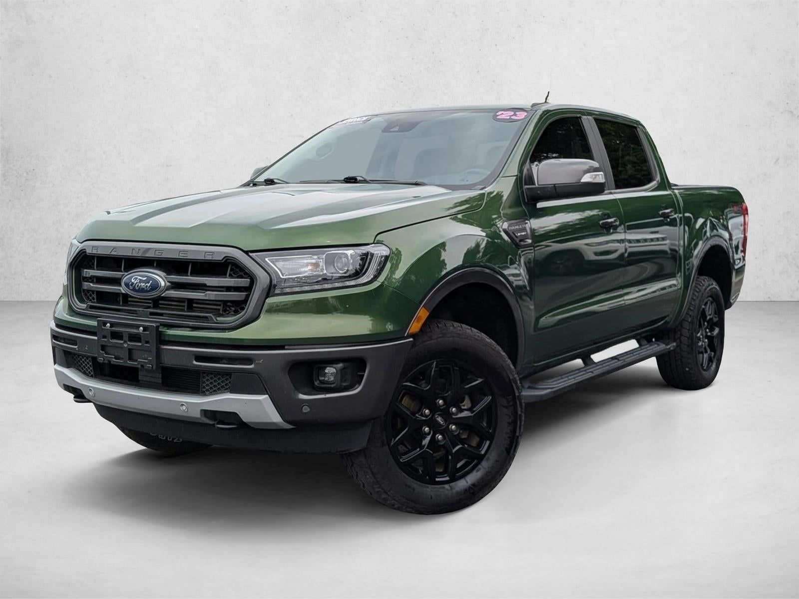 2023 Ford Ranger LARIAT 4WD SuperCrew 5' Box