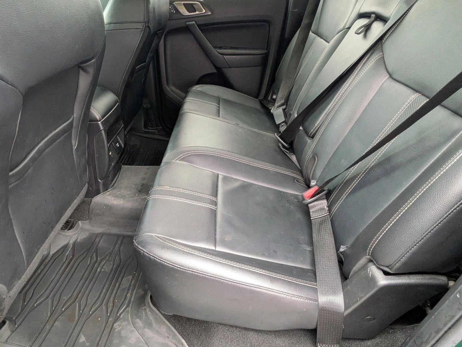 2023 Ford Ranger LARIAT 4WD SuperCrew 5' Box