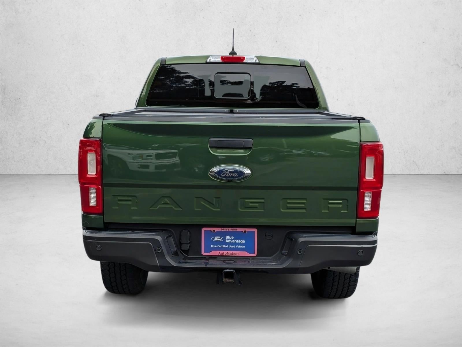 2023 Ford Ranger LARIAT 4WD SuperCrew 5' Box